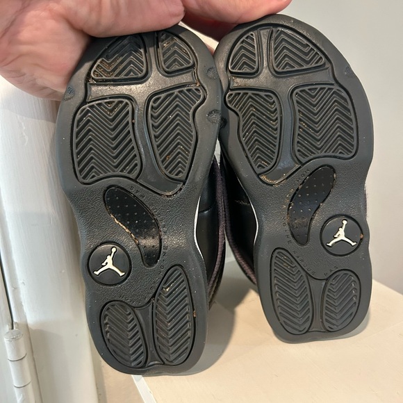 Nike Air Jordan Pro Strong Toddler Shoes Size 9C Black Sneakers DC7910-002 - Picture 8 of 9